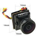 Caddx Turbo Eos2 1200Tvl 2.1Mm 160 Degree 1/3 Cmos 16:9 Mini Fpv Camera Nts H4G8