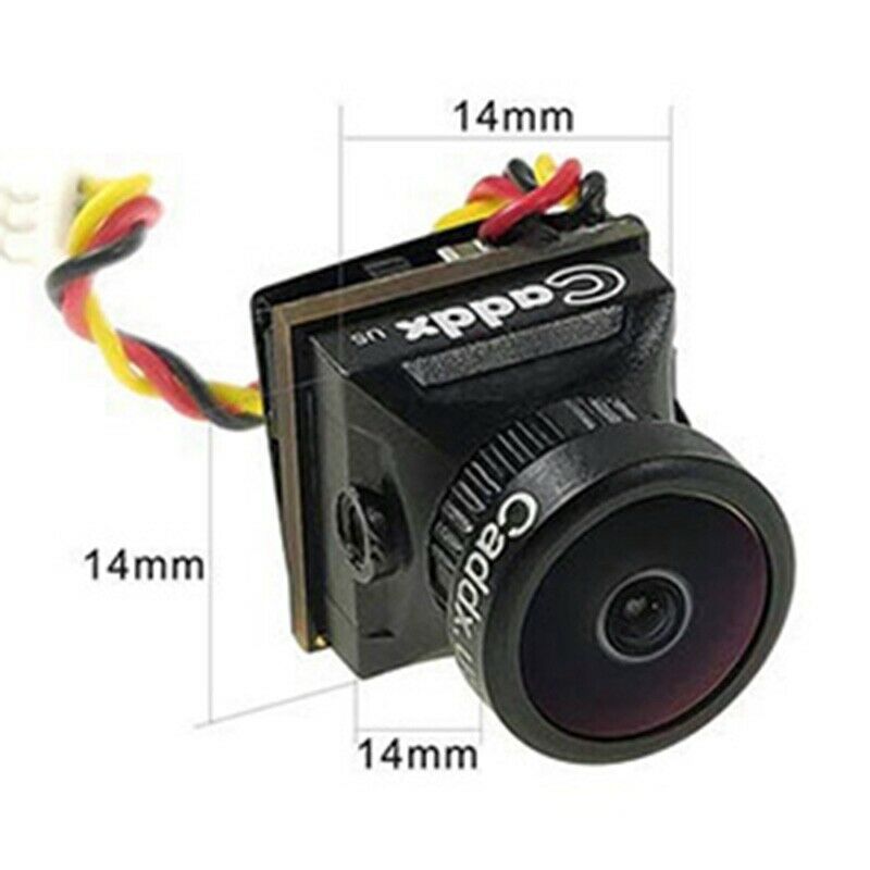 Caddx Turbo Eos2 1200Tvl 2.1Mm 160 Degree 1/3 Cmos 16:9 Mini Fpv Camera Nts H4G8
