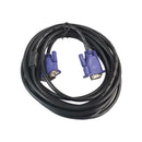 5m/16.4ft VGA HD 15Pin Male to Male Laptop Monitor Extension Cable Cord