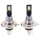 2X H4 200W 12000LM LED Car Fog Light Hi / Lo Beam Globe Bulb@
