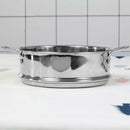 Stainless Steel Steamer Baby Food Meat Vegetable Cooking Steam Pot Cookware