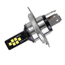 2pcs 1200LM Motorcycle Headlight Bulb High Brightness 3Claws Universal