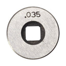 2X(Mig Welder Wire Feed Drive Roller Roll Wheel Kit 25Mm Diameter 0.8-0.9Mm