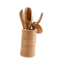 6 Pieces Bamboo Tea Accessories Chinese Kung Fu Tea Ceremony Utensils Kits
