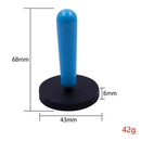 Vehicle Car Wrap Gripper Magnets Sign making Graphic Vinyl Magnet Holder Blue