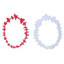 Leaf Garland DIY Metal Embroidery Stencil Scrapbook Craft Cutting Die