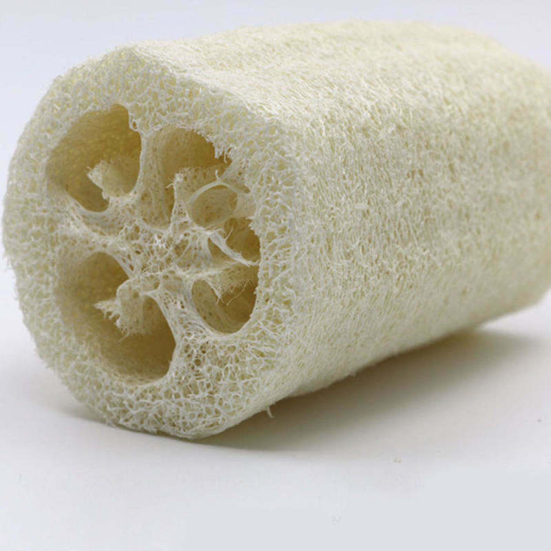 Natural Loofah Luffa Loofa Spa Bath Brush Sponge Kitchen Clean Scrubber Exotic