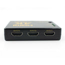 4K 1080P 3-Port HDMI Splitter Cable Multi-switch Switcher HUB Box LCD HDTV JND