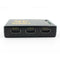 4K 1080P 3-Port HDMI Splitter Cable Multi-switch Switcher HUB Box LCD HDTV JND