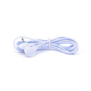 2.5mm 2 Button 2 In 1 Electrode Lead Wires Connecting Cables Therapy Machine LJ