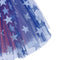 Children Girls Colorful Flag Birthday Party Dancing Princess Tutu Skirt