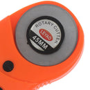 45mm Rotary Cutter Set 5pcs Blades for Fabric Paper Circular Cut Cutting Dis OZ