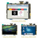 3.5 inch LCD HDMI USB Touch Screen Real HD 1920x1080 LCD Display for Raspbe