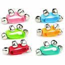 Wrist Band Jingle Bells 16 PCS Orff percussion wristbells hand bells footbe Q4Q2