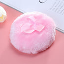 Professional Butterfly Baby Cosmetic Soft Plush Puff Sponge Talcum Makeup TooTE