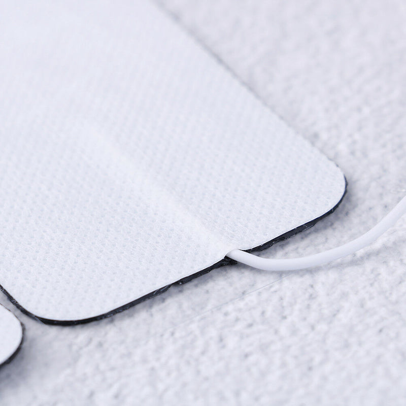 2Pcs electrode patches for massager physiotherapy self adhesive patch 5*10cm .AU