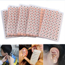 600pcs Disposable Ear Press Seeds Acupuncture Vaccaria Plaster Bean Massage WES