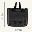 Car Front A/C Air Vent Outlet Tab Clip Repair Kit for Kia K3 2011-2018 (Left)