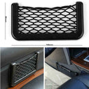 Auto Car Interior Body Edge ABS Elastic Net Storage Phone Holder Accessorie W2O7