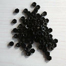 Best-selling 100 Pcs Black Nylon Screw Nuts Hexagonal Standoff Spacer M3 Nut OZ