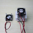 DIY kits Thermoelectric Peltier Refrigeration Cooling System Water cooling+ Y2Z2