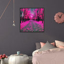5D DIY Full Drill Diamond Painting Forest Cross Stitch Embroidery Mosaic