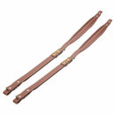 2 Pcs Adjustable Synthetic Leather Accordion Shoulder Straps for 6-120 Bass F3L6