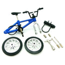 Alloy Finger Bike+Wrench+Lock+2 Wheels For Detachable Kids Toys