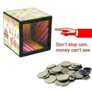 Funny Money Box Piggy Bank Strange Close-up Prop Creative G5T1 R2T3 A4G0 P5H7