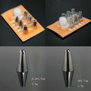 6PCS Flower Mouth Icing Nozzles with Converter Cake Cookie Decorating Tool