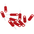 10 Pcs Red sim card tray removal eject pin key tool M&