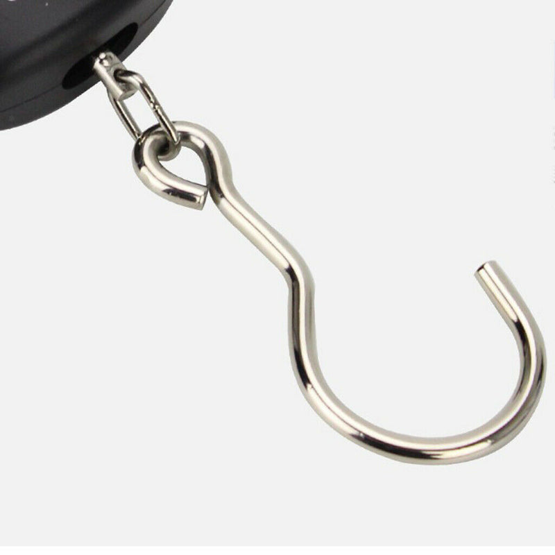 Handheld Electronic Digital Scale Travel Fishing Luggage Postal Hanging Scale