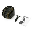 Ear Defenders 22dB NNR Noise Reduction Safety Shooting Ear Muff Protection Green