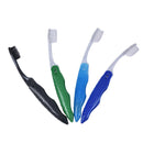 Foldable Travel Portable Toothbrush Teeth Dental Care Cleaning Oral Hygiene  BX
