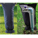Outdoor Faucet Cover, Faucet Socks for Freeze Protection 50cm x 21cm Black