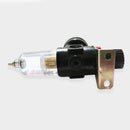 AFR2000 Air Compressor Trap Tools Filter Valve Gauge Kit Oil-Water Separator