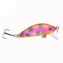8Pcs 5 Cm 3.6G Swim Fish Fishing Lure Artificial Hard Crank bait Top water