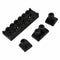 7 String Locking Nut Electric Guitar Nut Tremolo Bridge 48mm (Black)