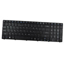 Plastic US Laptop Keyboard fit for Acer Aspire 5740G 5742 5810T 7551, 5738G