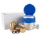 Cold Water Meter Water Flow Measure 1/2" BSP with Fittings Home, Garden