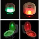 Bathroom Home LED Toilet Light Sensor Night Motion Light Red &Green