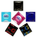 MingLiu 24 Count Fire and Ice Mixed Condom Dotted Ribbed Textured Ultrasensitive