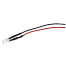 20 X 5mm Blue LED Lamp Light Set Pre Wired 12V DC 25cm S8R9