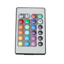 3W RGB LED Bulb Light Lamp 16 Color Change with IR Remote Controller Lamp