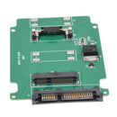 Mini Msata Pci-E Ssd 50Mm To 2.5 Inch Sata 7+15Pin Adapter Converter Card 5