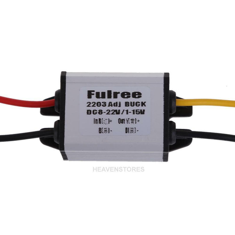 Adjustable 12V to 5V Step-down Power Adapter Converter Module 2203ADJ  hv2n