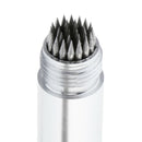 Aluminum Pool Cue Tip Pricker Aerator Shaper Care Tool With Chalk Holder Box