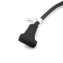 Computer Cable USB 3.0 20Pin Header Male to USB 2.0 9Pin Female Adapter Cable MO