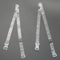 3-1s Women's Clear Invisible Transparent Adjustable Bra Straps See Through
