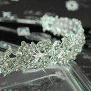 Women Wedding Bride Bridal Crystal Flower Party Hair Headband 2019 W9Q7 J0F F0R4